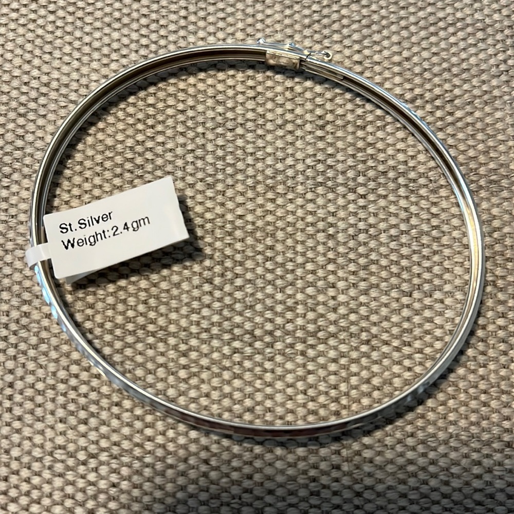 Sterling Silver bangle